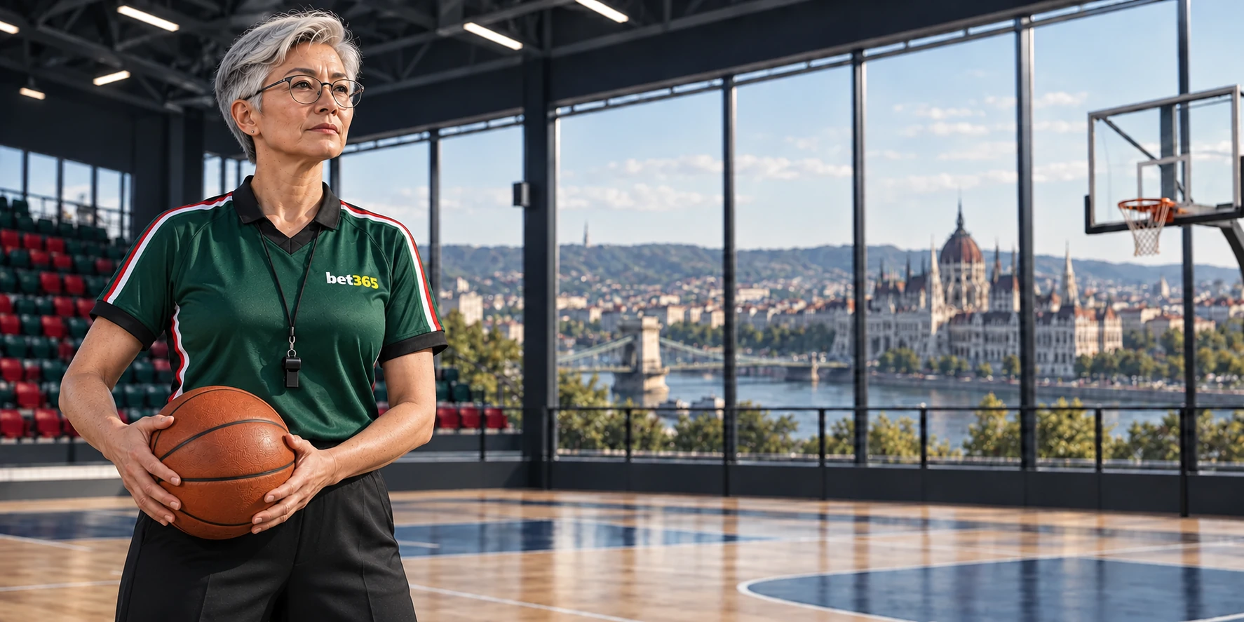 Sportoló bet365 sportruházatban Magyarországon