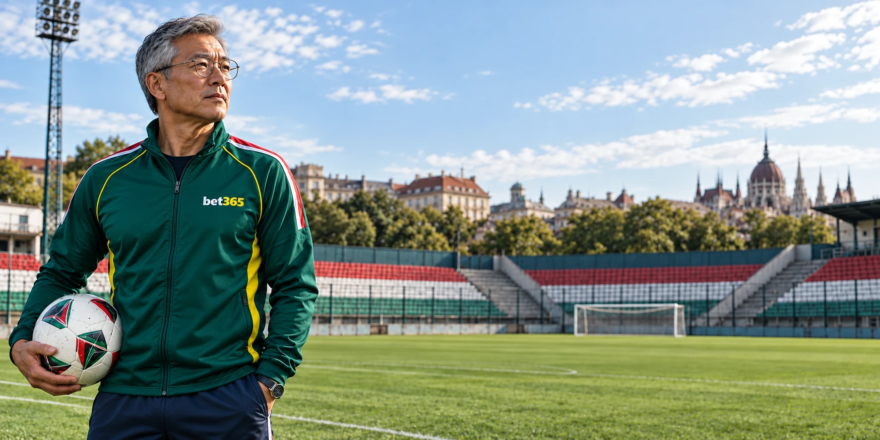 Labdarúgó bet365 sportruházatban